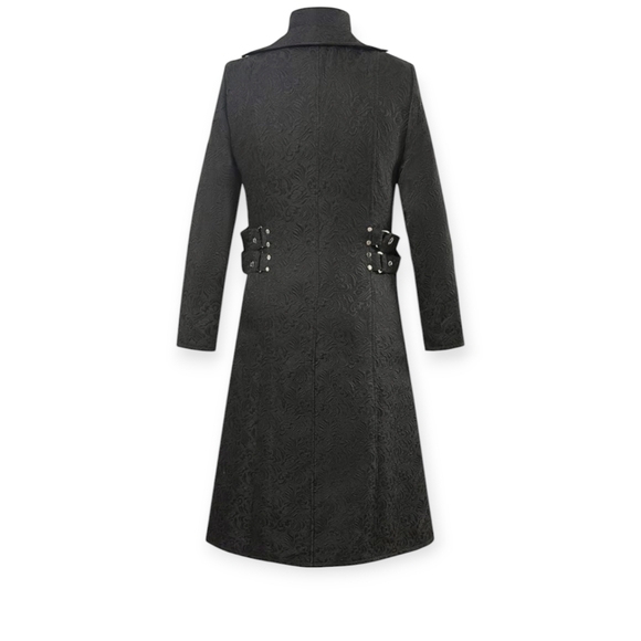 Mens Steampunk Medieval Jacket Gothic Renaissanc Vampire 🆕️Frock Coat Fortnight - Picture 2 of 7